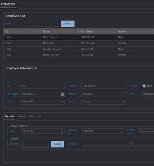 Mercury Dark Theme