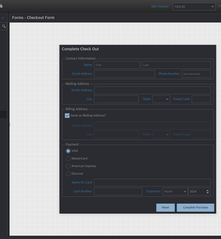 Mercury Dark Theme