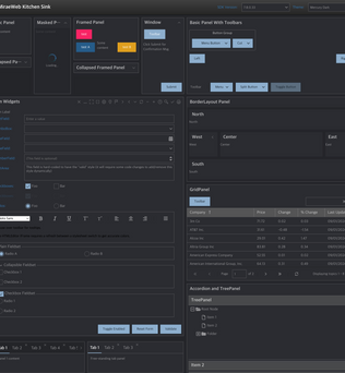 Mercury Dark Theme