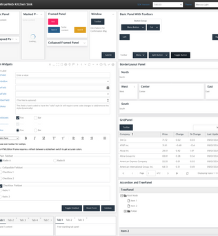 Mercury Light Theme