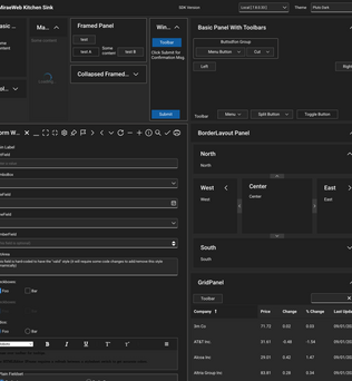 Pluto Dark Theme