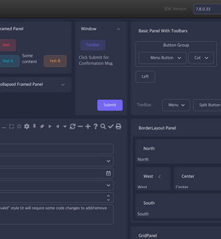 Saturn Dark Theme