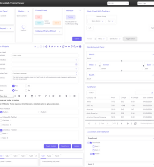 Saturn Light Theme