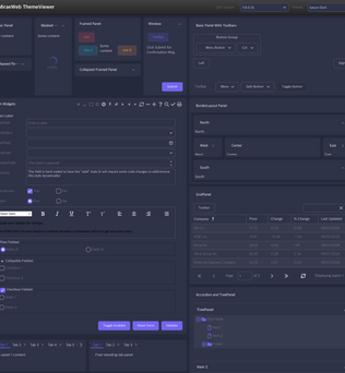 Saturn Dark Theme