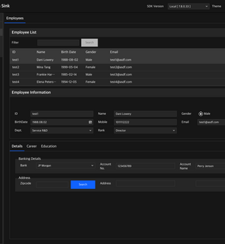 Uranus Dark Theme
