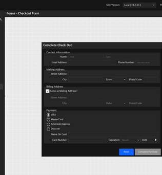 Uranus Dark Theme