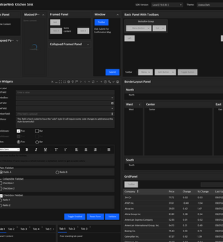 Uranus Dark Theme